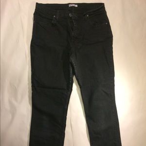 Black Bootcut Jeans Size 14
